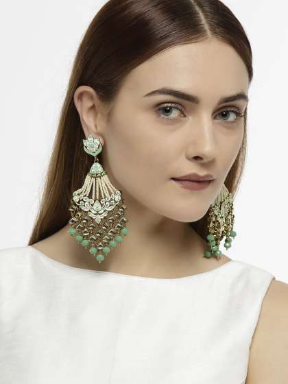 earrings for girls buy stylish girls earrings online| myntra